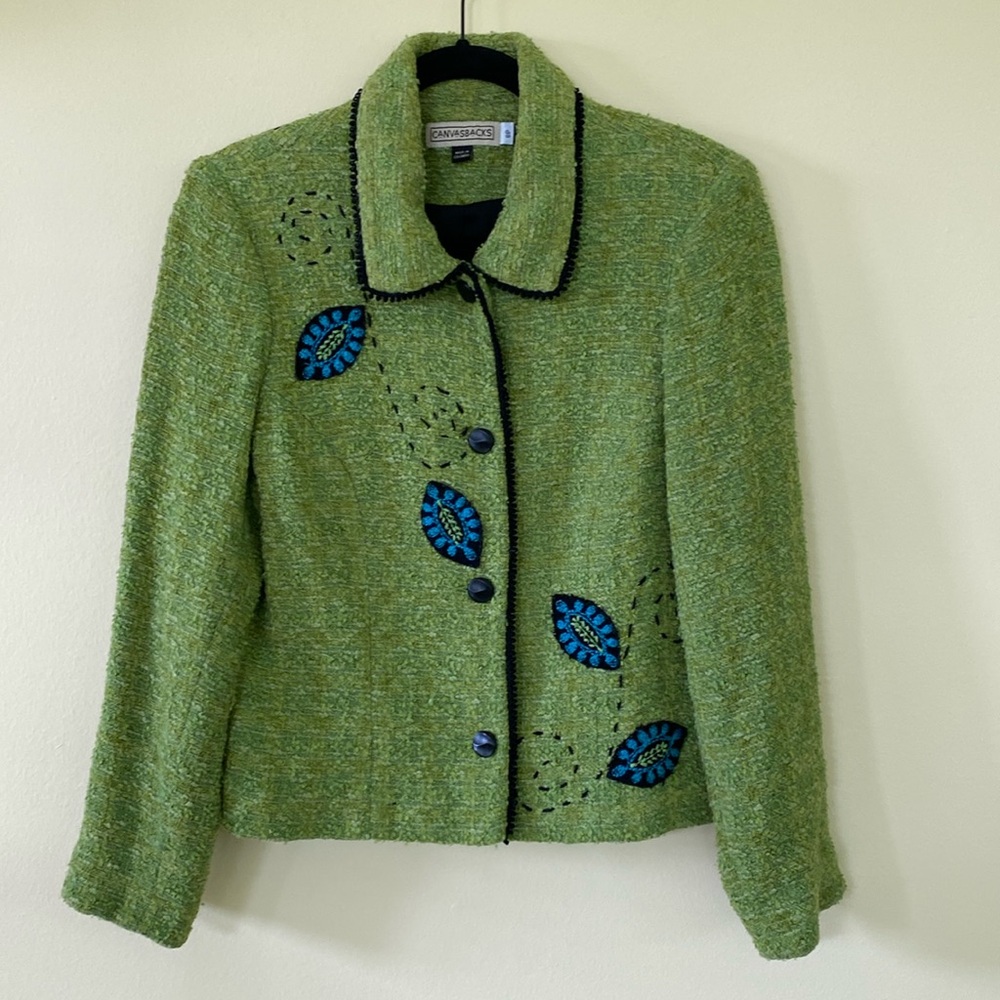Vintage Women’s Boutique Decorative Blazer/Jacket
